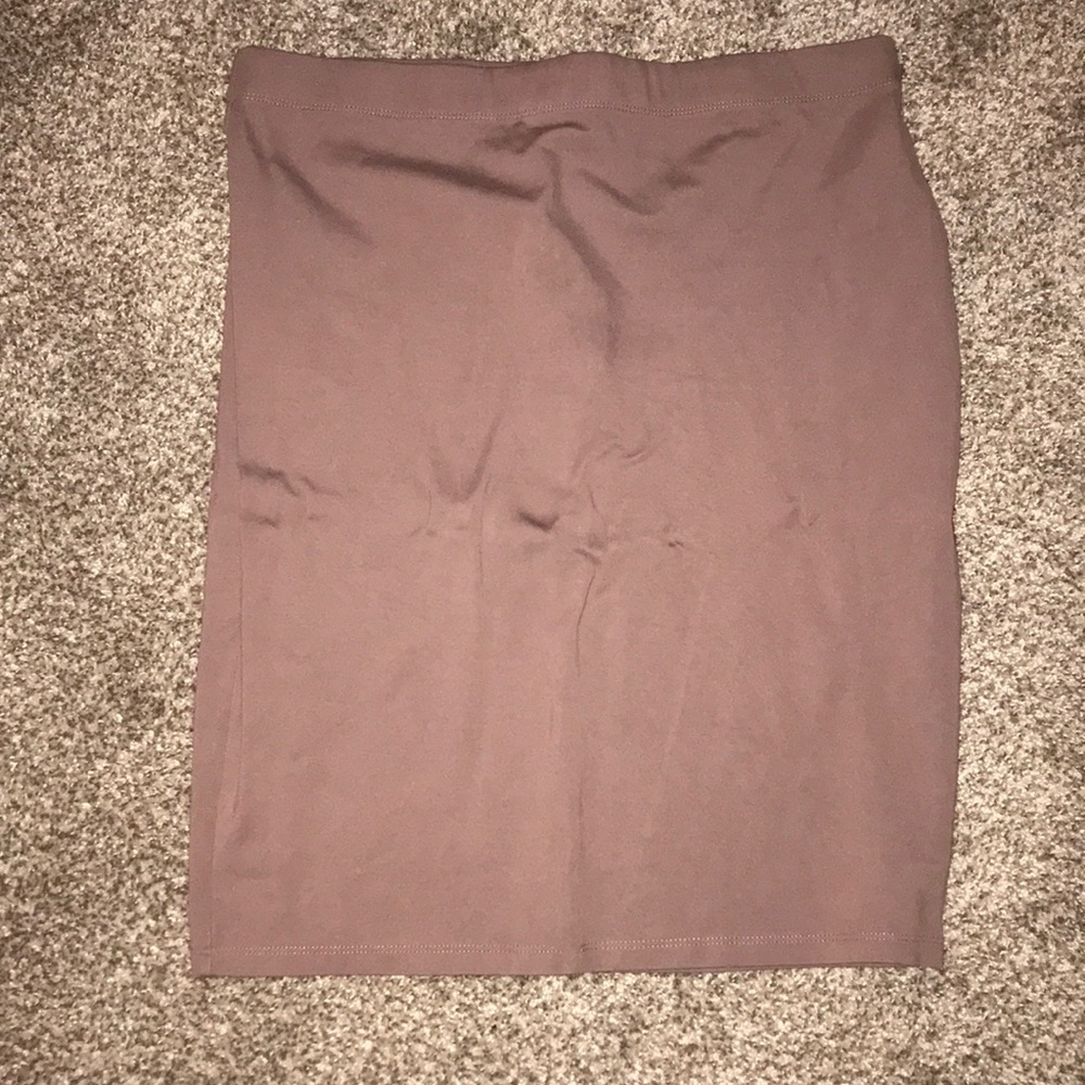skirt camel